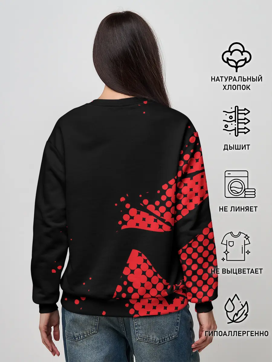 Женский свитшот / Sword Art Online