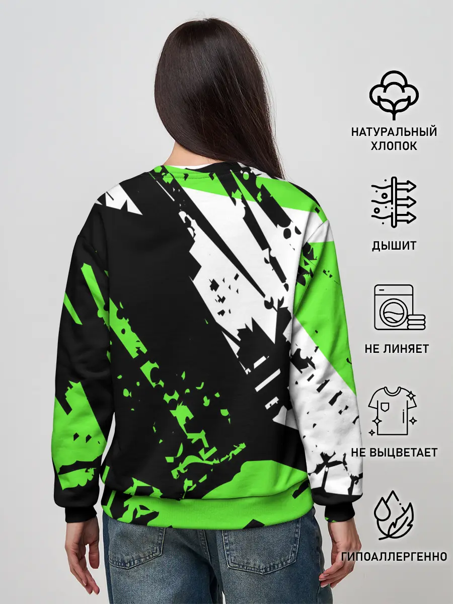 Женский свитшот / Sword Art Online