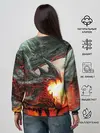 Женский свитшот / Дракон | Dragon