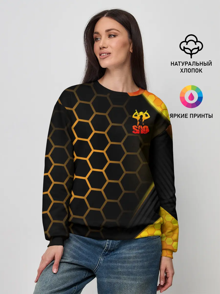 Женский свитшот / Sword Art Online