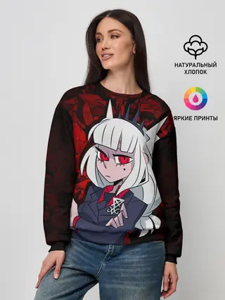 Женский свитшот / HELLTAKER LUCIFER