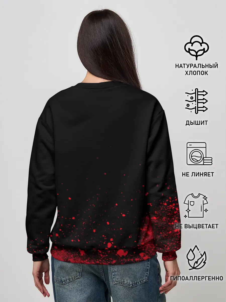 Женский свитшот / The Last of Us: Part 2