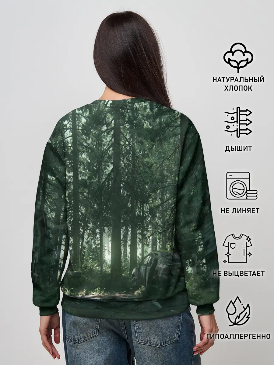 Женский свитшот / The Last of Us: Part 2