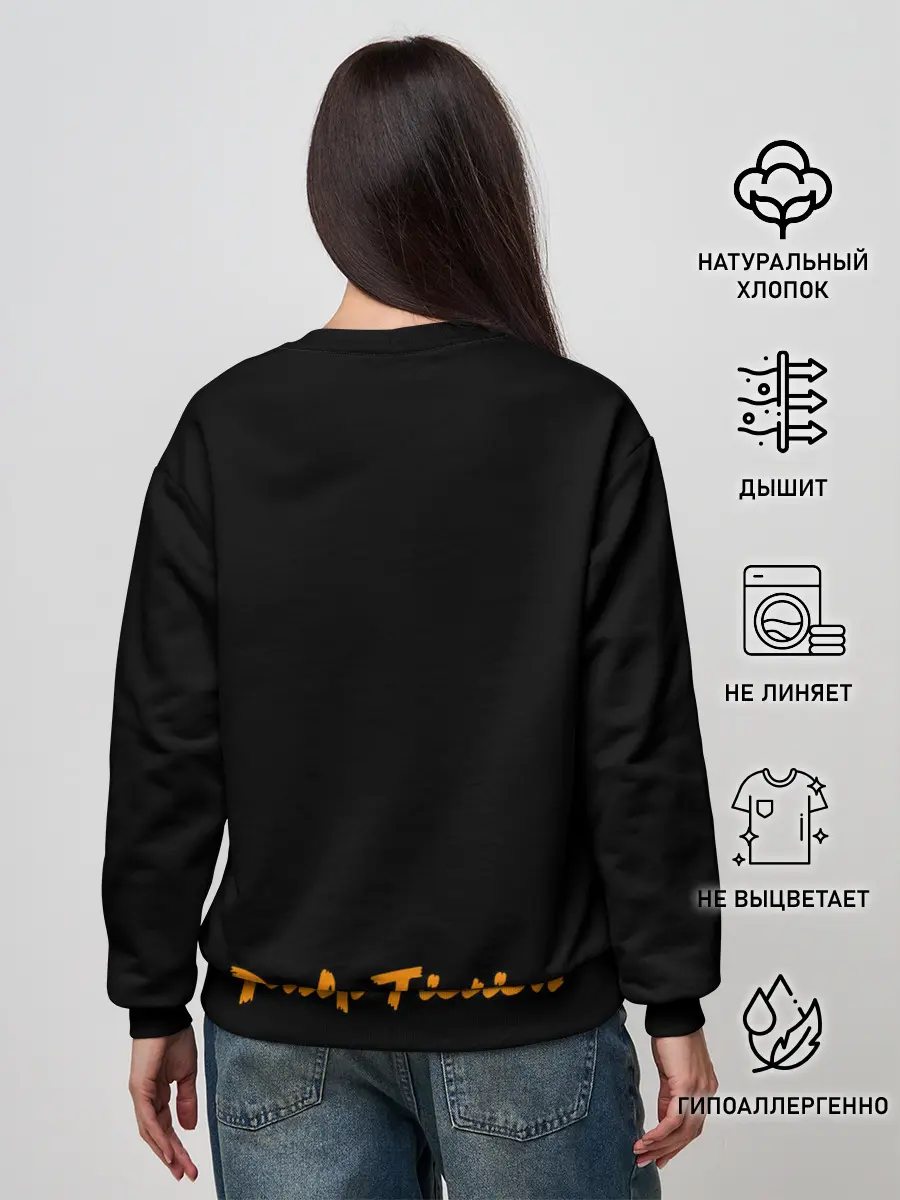 Женский свитшот / Криминальное чтиво