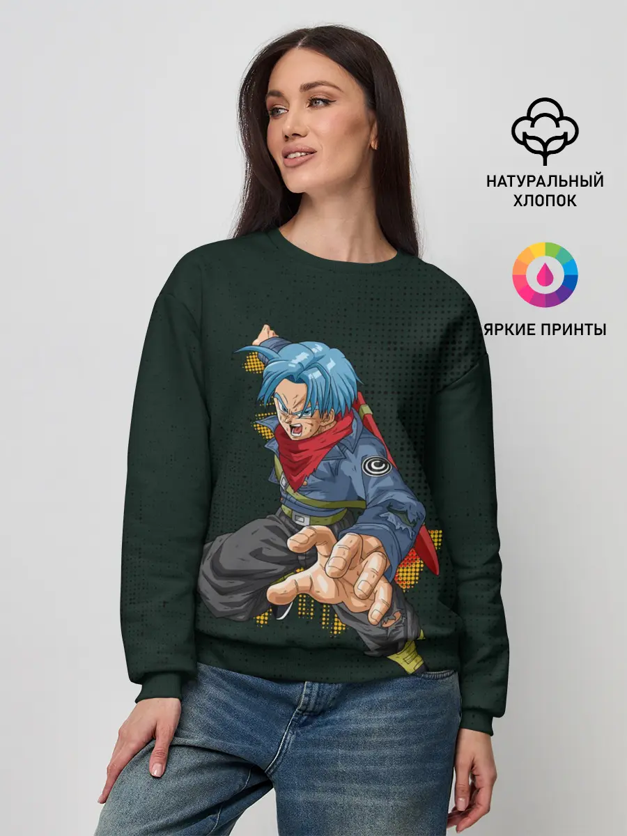 Женский свитшот / Шар Дракона