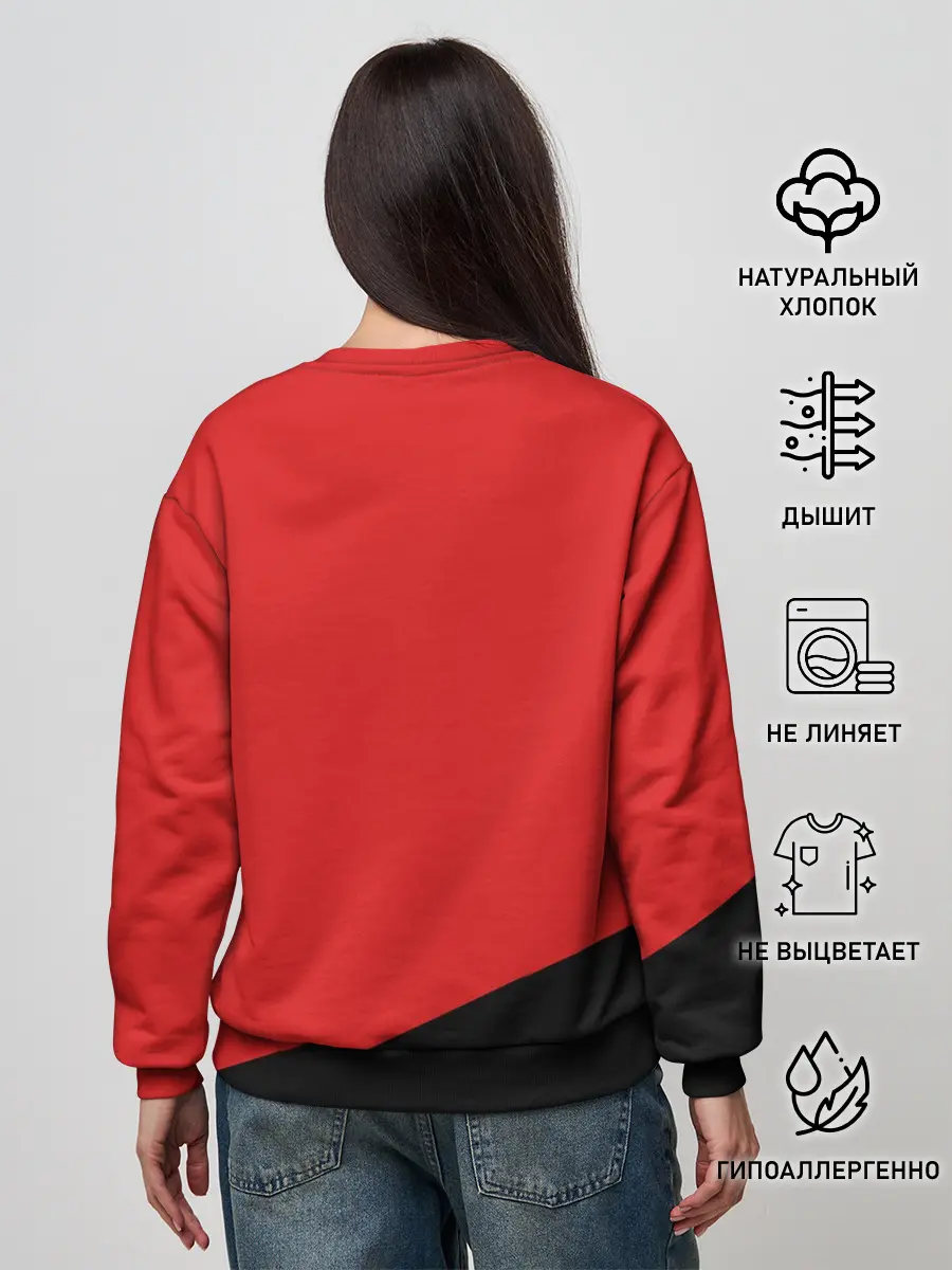 Женский свитшот / ВАЙФУ Amadeus | Модеус