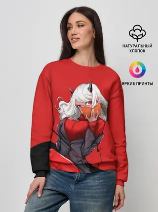 Женский свитшот / ВАЙФУ Amadeus | Модеус