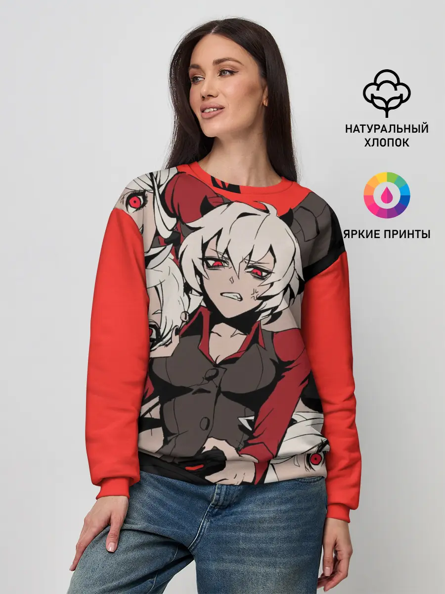 Женский свитшот / Хеллтейкер персонажи