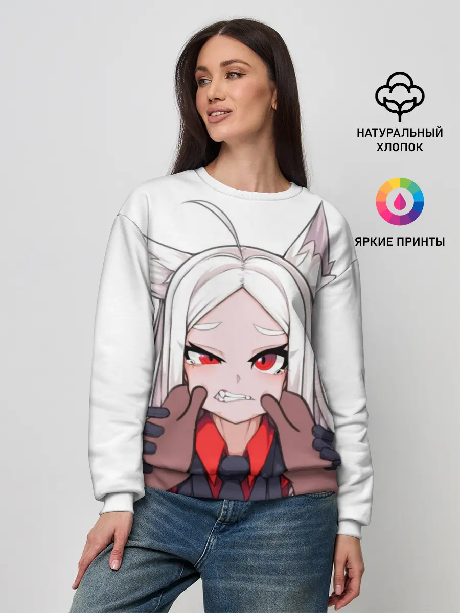 Женский свитшот / АНИМЕШКА