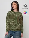 Женский свитшот / Военный инвентарь | Military equipment
