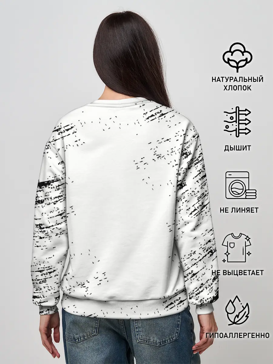 Женский свитшот / THE LAST OF US