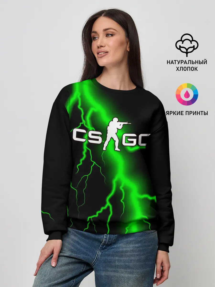 Женский свитшот / COUNTER STRIKE