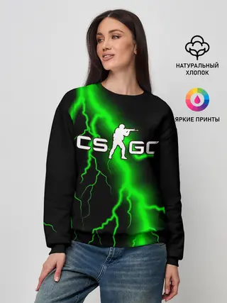 Женский свитшот / COUNTER STRIKE