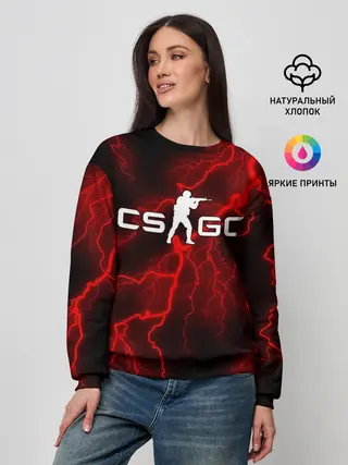 Женский свитшот / COUNTER STRIKE