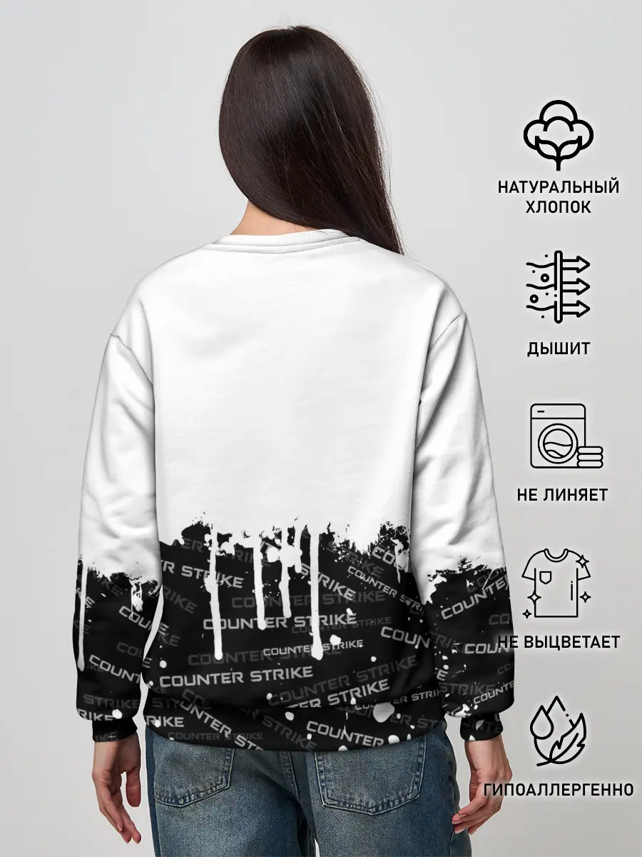 Женский свитшот / COUNTER STRIKE