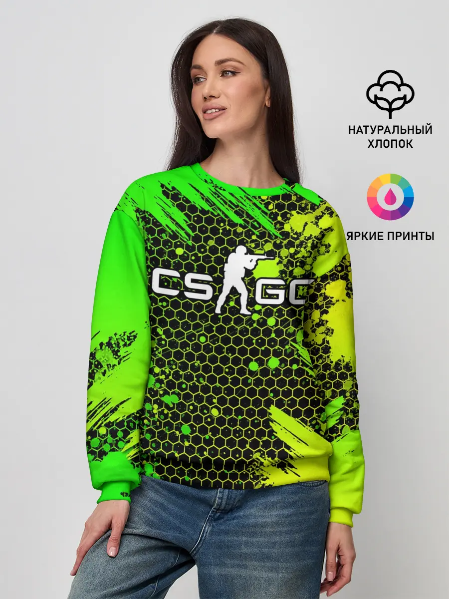 Женский свитшот / COUNTER STRIKE