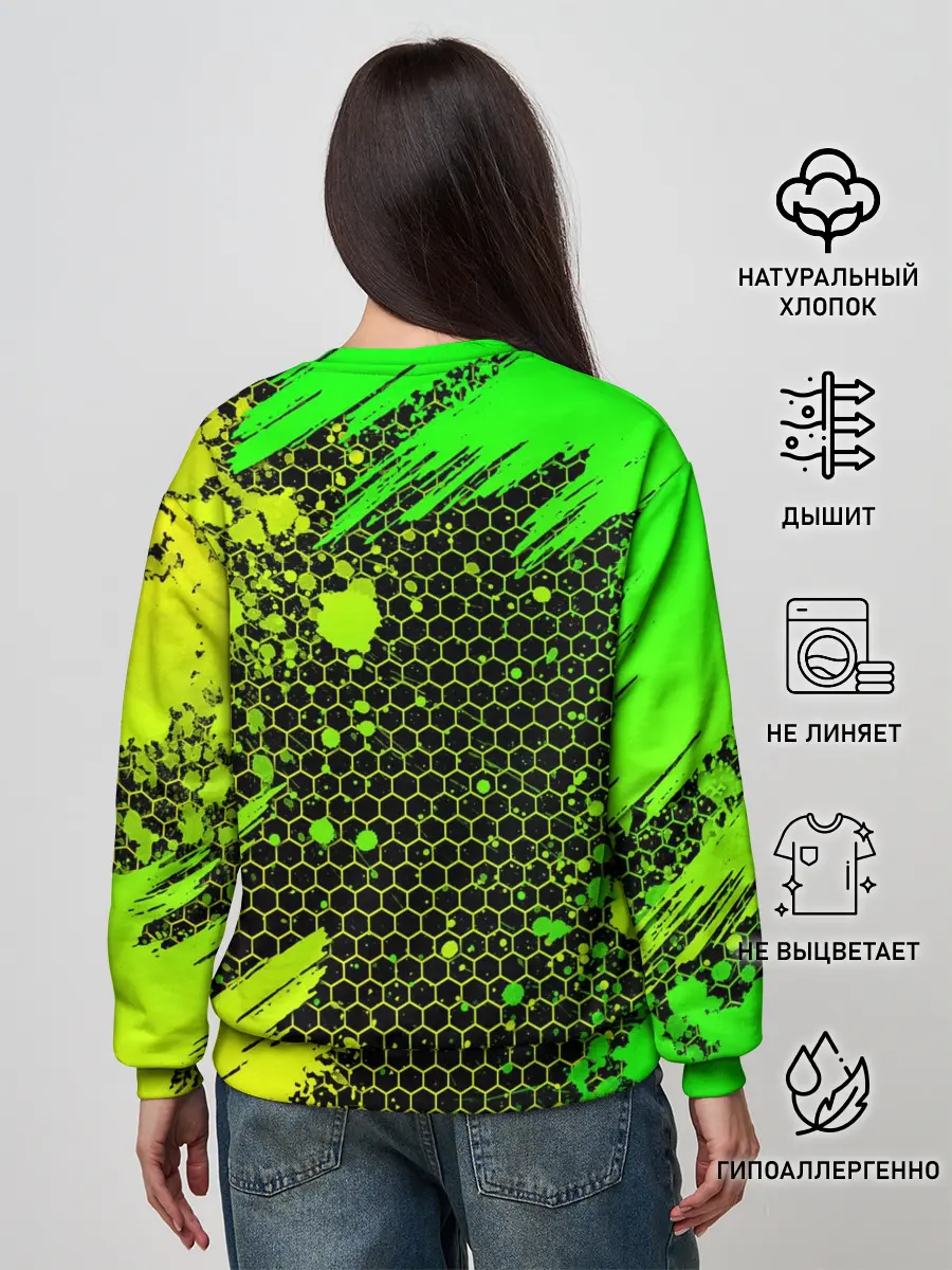 Женский свитшот / COUNTER STRIKE