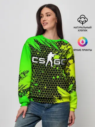 Женский свитшот / COUNTER STRIKE