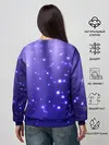 Женский свитшот / Мерцающие Светлячки