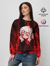 Женский свитшот / Главный герой Helltaker
