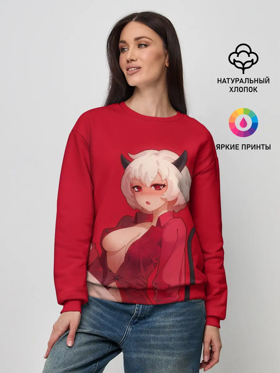 Женский свитшот / HELLTAKER