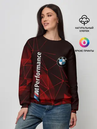 Женский свитшот / BMW