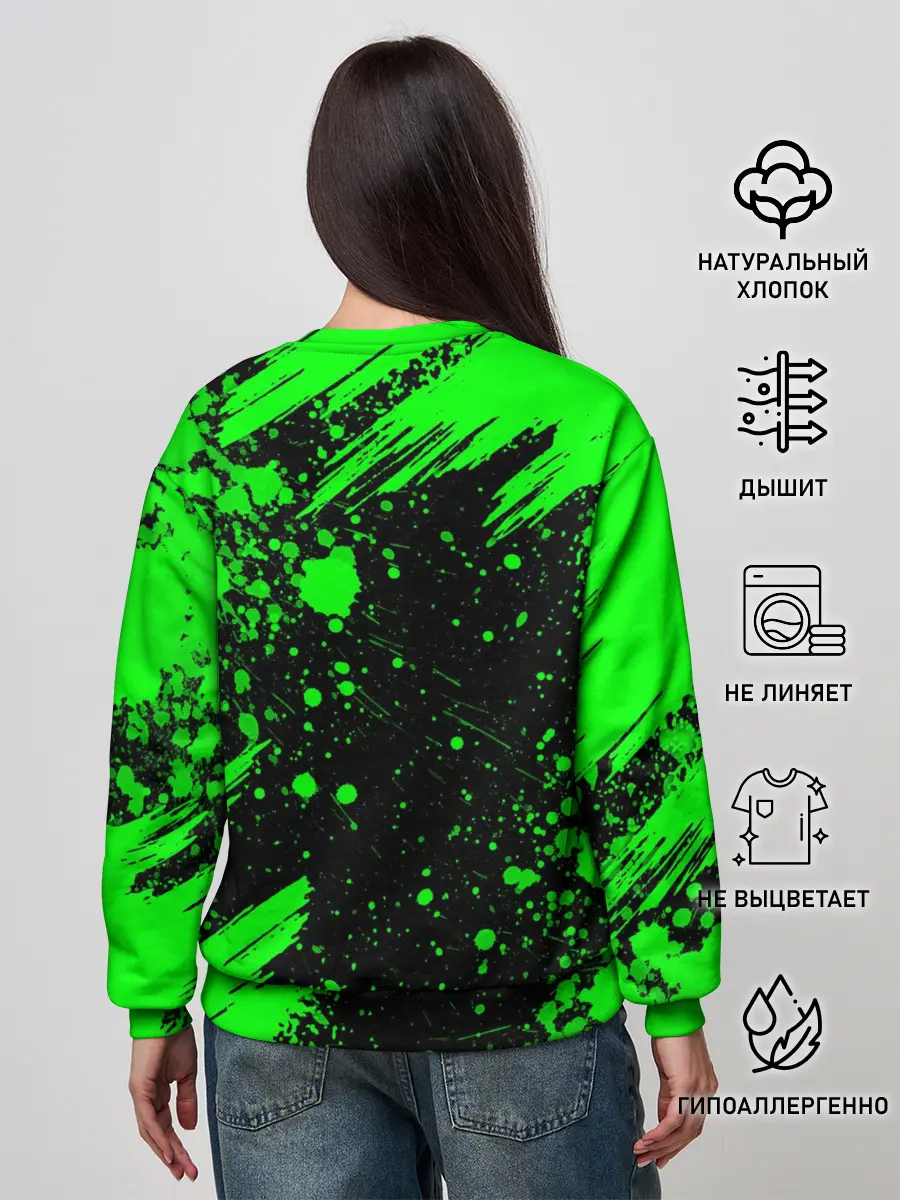 Женский свитшот / BILLIE EILISH