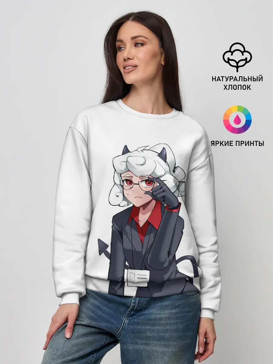 Женский свитшот / ХЕЛЛТЕЙКЕР