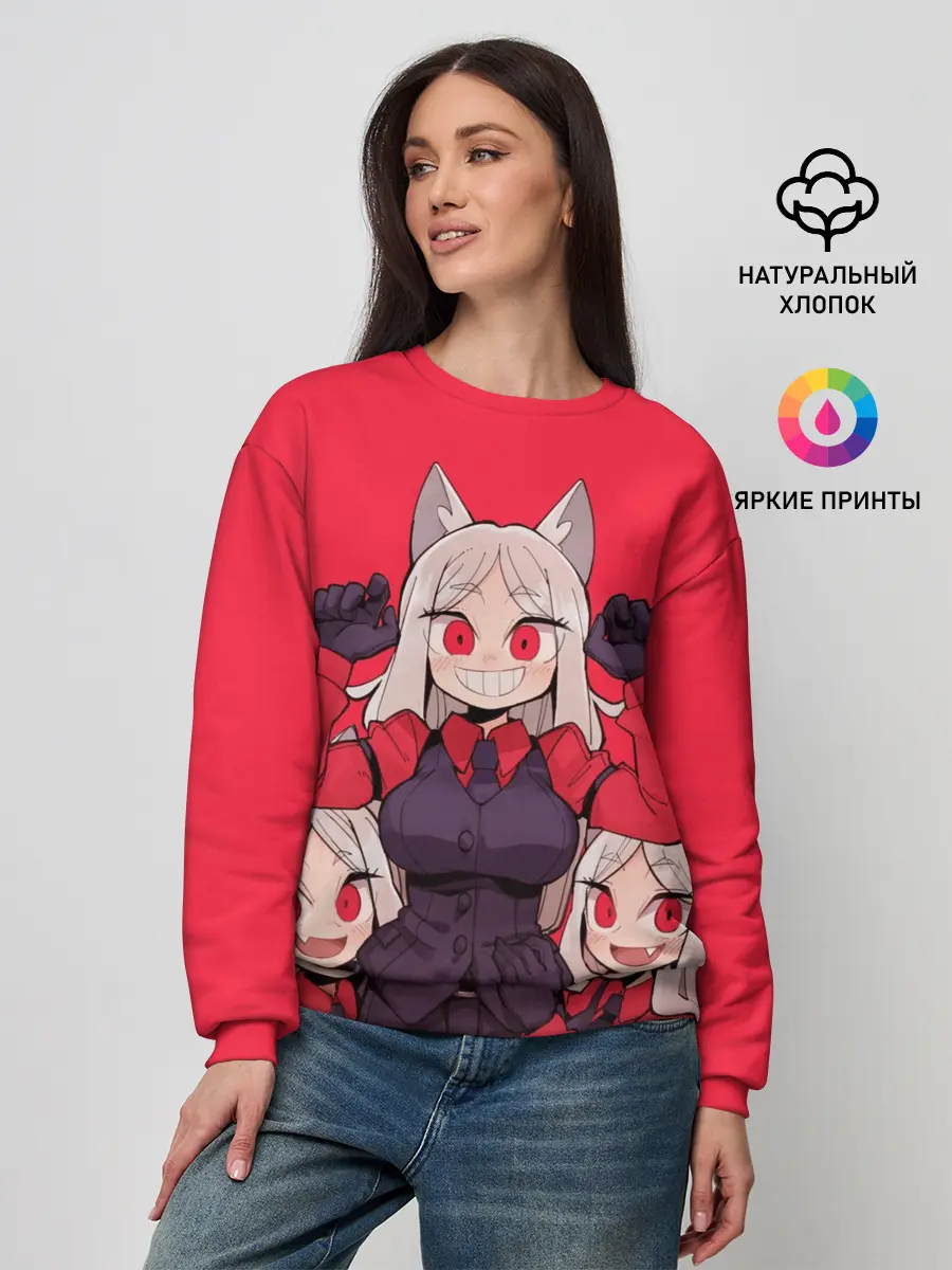Женский свитшот / Сестрички Цербер