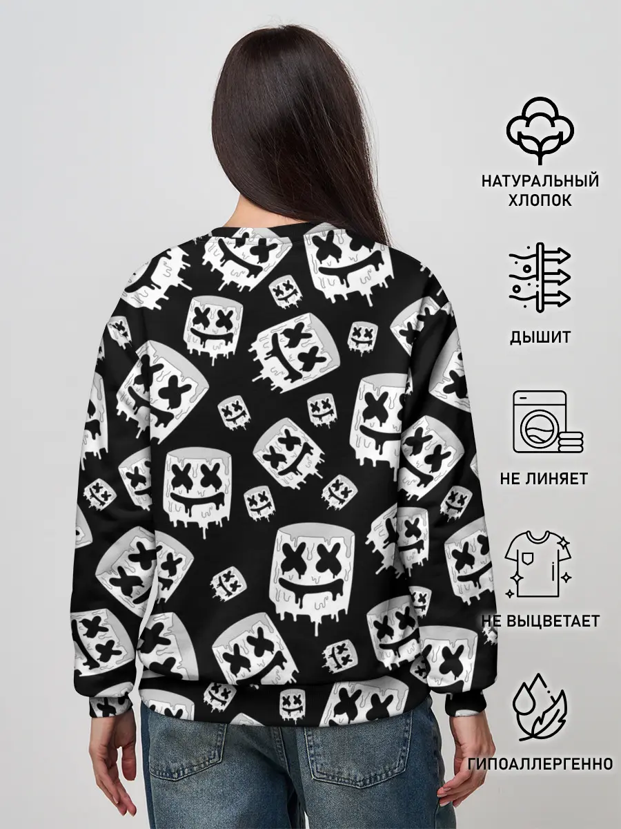 Женский свитшот / MARSHMELLO