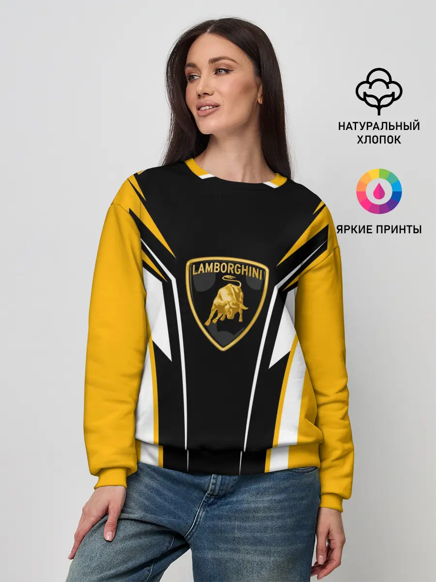 Женский свитшот / Ламборгини Форма