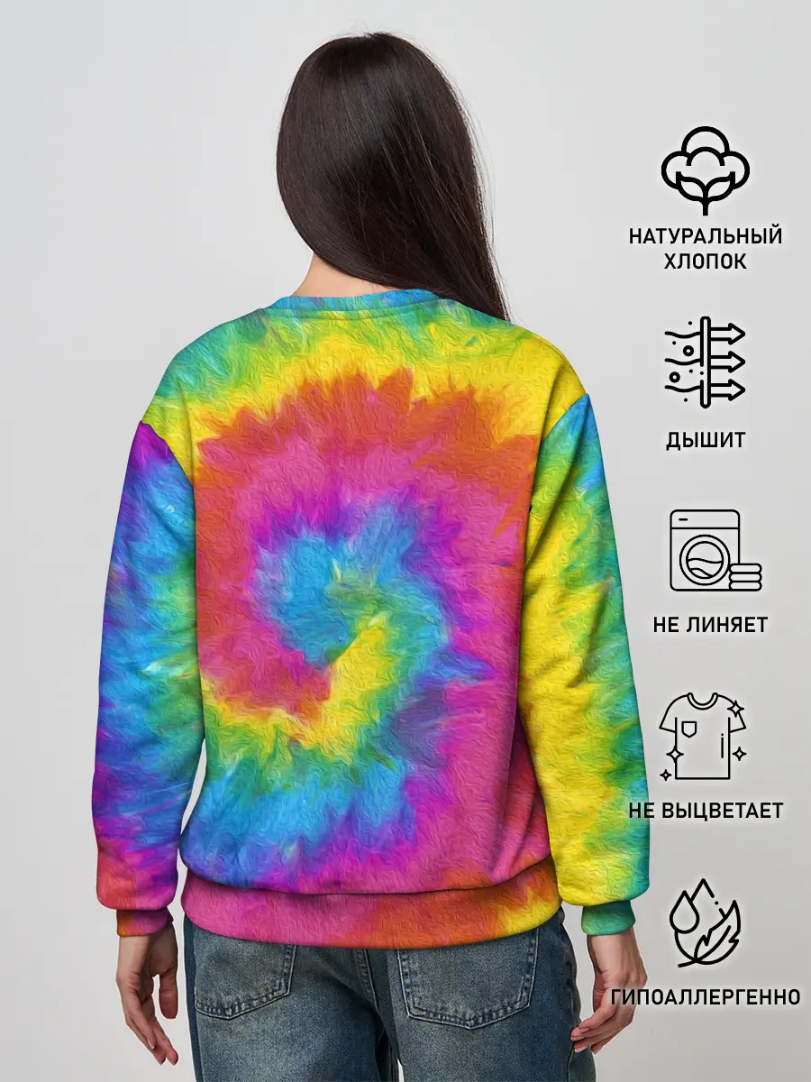 Женский свитшот / ХИППИ