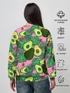 Женский свитшот / avocado