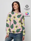 Женский свитшот / avocado