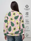 Женский свитшот / avocado