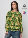 Женский свитшот / avocado