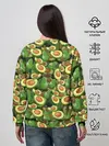 Женский свитшот / avocado