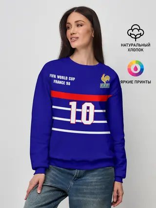 Женский свитшот / Форма Франции