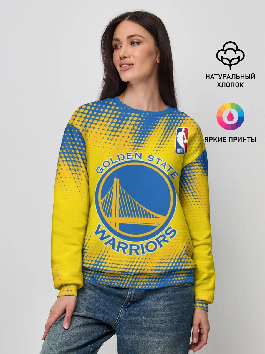 Женский свитшот / Golden State Warriors