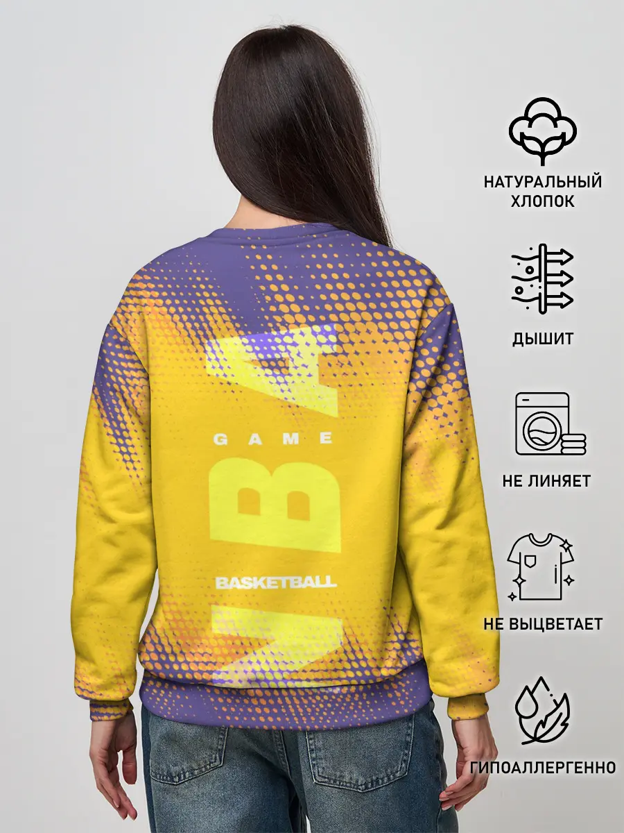 Женский свитшот / LeBron James