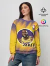 Женский свитшот / LeBron James