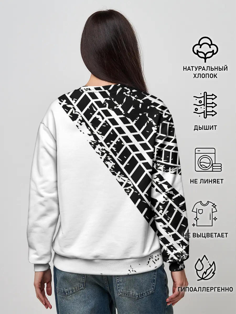 Женский свитшот / PORSCHE