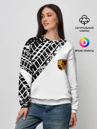 Женский свитшот / PORSCHE