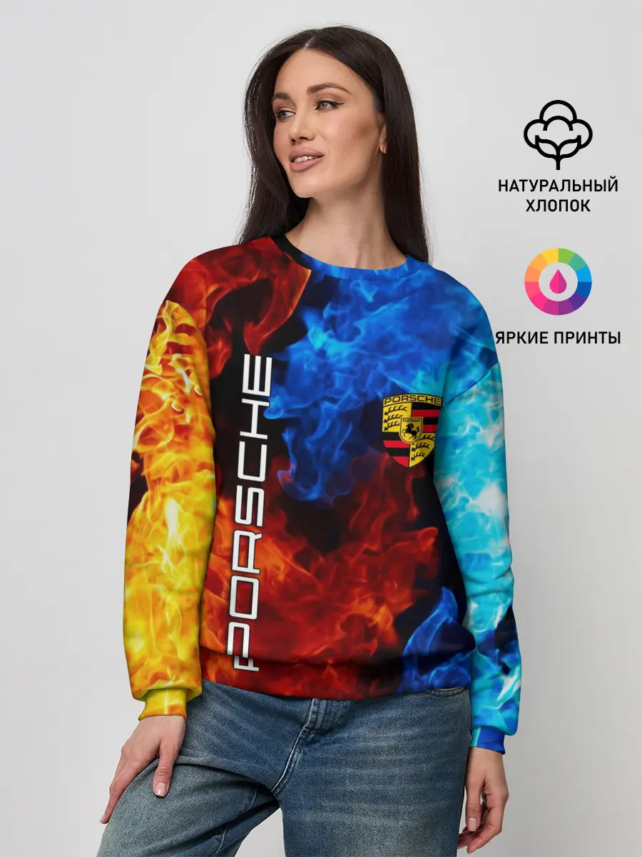 Женский свитшот / PORSCHE
