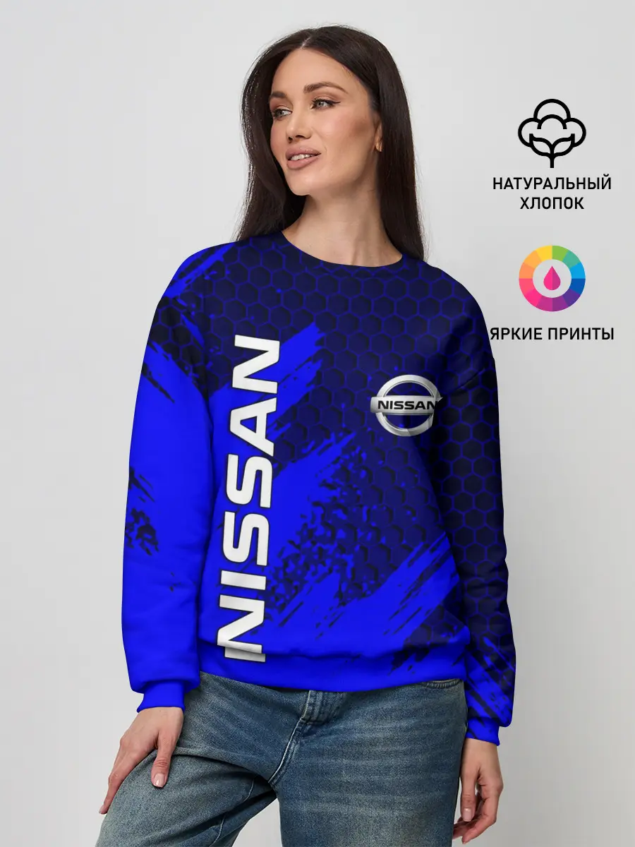 Женский свитшот / NISSAN