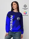 Женский свитшот / NISSAN