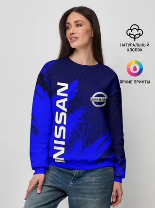 Женский свитшот / NISSAN