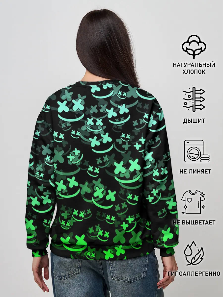 Женский свитшот / MARSHMELLO