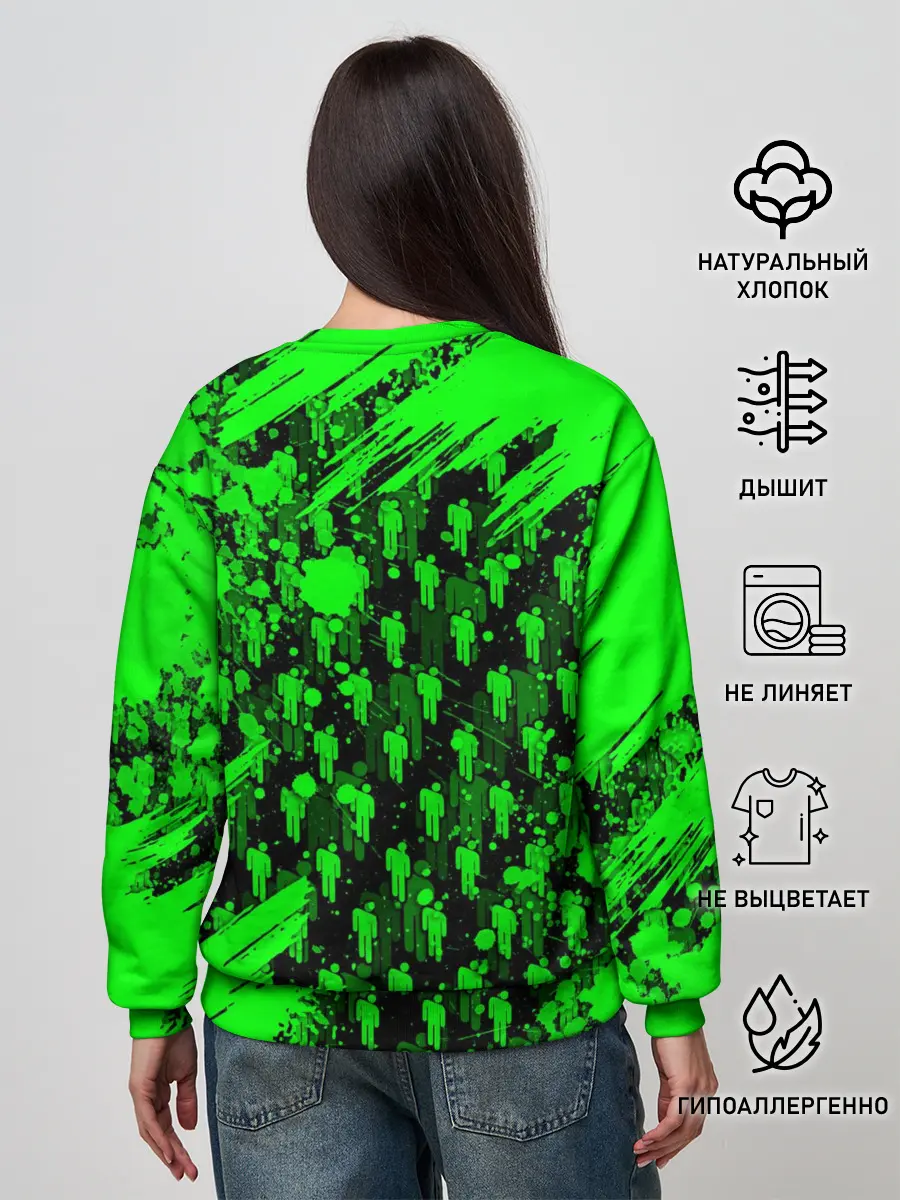 Женский свитшот / BILLIE EILISH