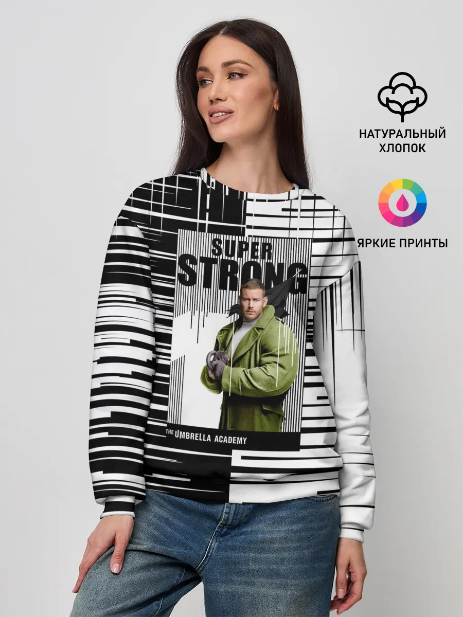 Женский свитшот / The Umbrella Academy